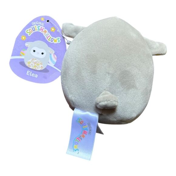 Elea the Lamb Squishmallows 4.5-5 inches NWT - Picture 4 of 4